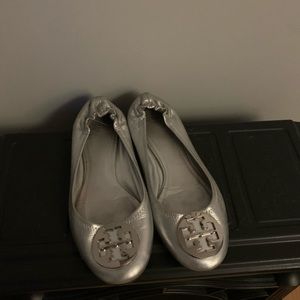 Tory Burch reva ballet flats